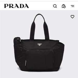 Prada Re/Nylon Baby Bag